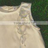 Kids Baby Girl Casual Dress Girls Sleeveless Ruffle Dress thumbnail-2