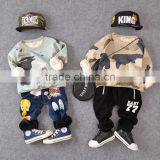 S15265A Winter Children Hoodies Boys Clothing Kids Camouflage Sweatshirts thumbnail-1