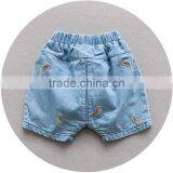 S17123A Latest Summer Cotton Child Shorts Boys Short Pants thumbnail-2