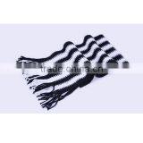 Cheap Simple 6color Choice Stripe Design Spandex Material Knit Fashion Men Winter Cheap Scarf Hijab thumbnail-1