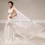 Guangzhou Mermaid Wedding Dresses With Lace and Bead Back Fishtail thumbnail-4