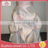 Flower Girl Dress Of 9 Years Old Girls Cotton Frock Designs/Dress Flower Girl Gown thumbnail-6