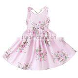 ShiJ Kids Girls Dress Floral Wholesale Children's Boutique Clothing thumbnail-3