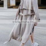 5047 Runwaylover Summer New Design Thin Khaki Trench Coat thumbnail-3