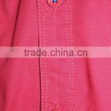 Red Solid Casual Shirt SH124 thumbnail-2