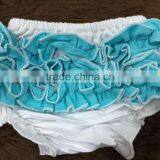RANDOM DELIVERY ONLY Baby Girls Cotton Bloomers Infant Bloomers Baby Bloomers Baby Shorts Girls Ruffle Diaper Cover thumbnail-6