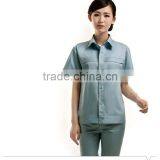 Summer Engineering Poly Cotton Twill Fabric Work Uniform thumbnail-3