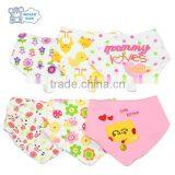 Eco-Friendly Feature and Baby Bibs Product Type Baby Triangle Bibs thumbnail-5
