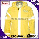 SEDEX Audit Factory High Visibility Reflective Safety Jacket Workwear thumbnail-5