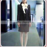 Fashion Ladies Elegant Business Suit Uniform Sets, Lady Suit Sets Office Workwear, Women Office Uniform Design 2014 Newest Style thumbnail-1
