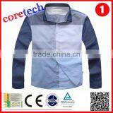 New Design Popular 100% Cotton Man Shirt Factory thumbnail-3