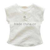 Wholesale Summer Cotton Short Sleeves Boys Kids Round Neck T-shirt thumbnail-5