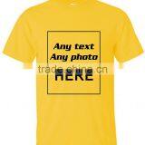 Guangzhou Shandao Casual Summer O-neck Short Sleeve 160g 100% Cotton Custom Ringer T Shirts thumbnail-2