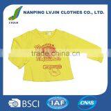 Printing 100% Cotton T-shirt for Baby Girl Fashional Style in 2016 Baby Clothes thumbnail-1