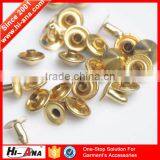 Hi-ana Button2 Trade Assurance Custom Fancy Metal Rivets for Clothing thumbnail-1