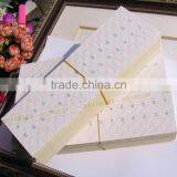 30 holes cross stitch threading board cross stitch tools accessories 100pcs/set paperboard