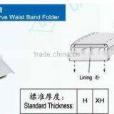 Two Pieces Curve Waist Band Folder DA YU 438 F308 thumbnail-2