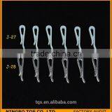 Shirt Packing White Plastic Clips thumbnail-6