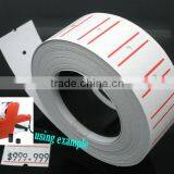 Bussiness Supplies 10 Rolls( 8000Peel) Price Gun Labels Pricing Labeller thumbnail-3