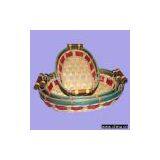 Sell Bamboo Basket With Handle thumbnail-1