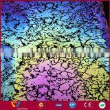 New Pattern Fantastic Rainbow Reflective Fabric for Shoes and Backpack thumbnail-1