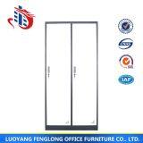 Commercial Office Furniture 2 Swing Door Metal Storage File Cabinets Locker With Adjustable Shelves thumbnail-1