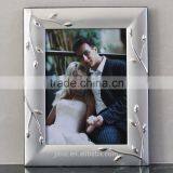 LEAF DESIGN SLIVER PLATING PHOTO FRAME thumbnail-4