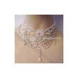 Sell Fashion Beaded Choker Necklace thumbnail-1