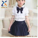 New Design Middle School Girls Plaid Short Skirt thumbnail-4