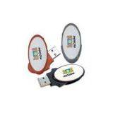 Cheap Swivel Plastic USB Flash Drives 1GB 2GB 4GB With Logo Printing or Engraved Available thumbnail-1