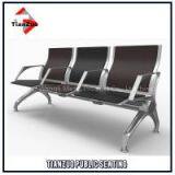 Tianzuo New Polyurethane Aluminum Airport Waiting Chair