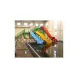 Indoor Fiberglass Kids\' Water Slide, Commercial Water Slides Customized