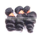 Unprocessed Peruvian Loose Wave Hair Peruvian Human Hair Extension thumbnail-3