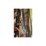 Blue Double Deep Pallet Racking 1000kg - 3000kg per Level Storage Shelving