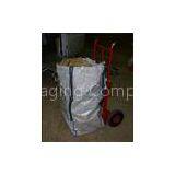 Barrow Fabric Industrial Bulk Bags , Wood Pellets U Panel Big Bag With 4 Loops thumbnail-1