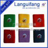 Wholesale Cotton Sport Embroidered Sweatbands thumbnail-1