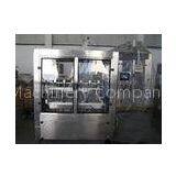 Fruit Juice / Olive Oil Automatic Filling Machine , Rotary Edible Oil Filling Plant thumbnail-1