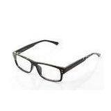Full Rim Rectangular Cellulose Propionate Eyeglass Frames Men For Round Faces In Fashion thumbnail-1