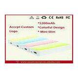 Yellow Li-ion Universal Portable Power Bank , Single USB for IPhone 5c , IPod