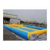 Commercial Large Inflatable Swimming Pools Multi Color for Summer Water Park 8m