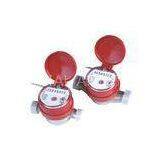 Vane Wheel Water Meter With High Accuracy , Dry Dial Water Velocity Meter thumbnail-1