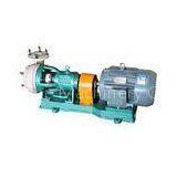 Acid Proof Horizontal Centrifugal Pump , Single-suction Chemical Pumps 100FSB-40