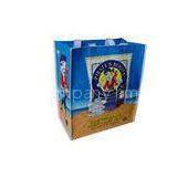 Custom Transparent PP Woven Bag for Advertising With 140gsm PP Woven Fabric thumbnail-1