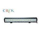 20Inch Black Housing 126W Automotive LED Light Bar With White / Blue / Amber Light thumbnail-1