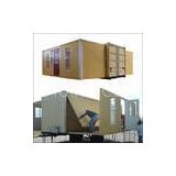 Steel Trailer Portable Modular Homes With EPS Sandwich Panels