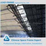 Free Design Prefabricated Steel Structure Curved Roof Truss Sports Hall thumbnail-2