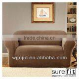 Stretch Suede Patchwork Sofa Covers thumbnail-5