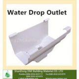 High Quality Pvc Gutter Roof Water Drain System, View Pvc Rain Gutter
