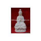 White Marble Guanyin Craft thumbnail-1