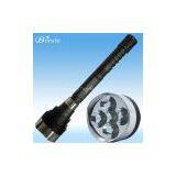 BR-B10S 50W 4500LM High Power Aluminum 18650 Rechargeable 5Pcs XML T6 CREE LED Flashlight